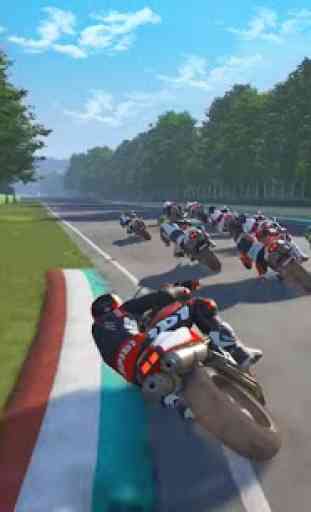Moto Rider Rush 3D - Traffic Bike Racing 2