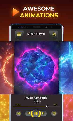 MP3 Player– Free Music Player - Music Plus 2