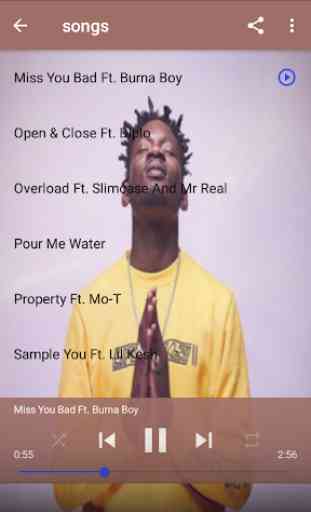 Mr Eazi - songs 2019 - without internet 2