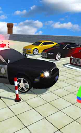 Multistory Police Car Parking Mania 3D 4