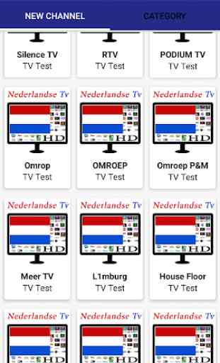 Netherlands TV : Live stream television 2
