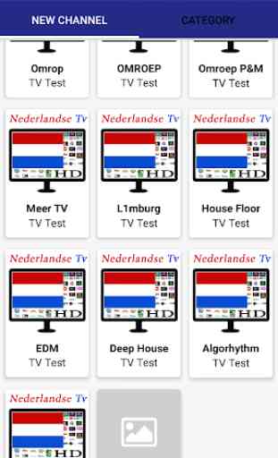 Netherlands TV : Live stream television 3