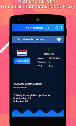 Netherlands VPN-Free Unlimited Netherlands Proxy 1