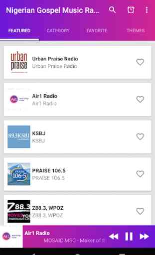 Nigerian Gospel Music Radio Stations 1