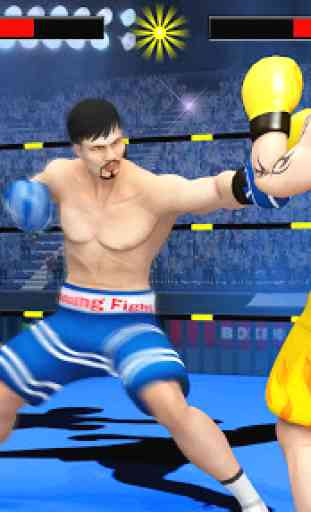 Ninja poinçon boxe guerrier: Kung fu karaté 1