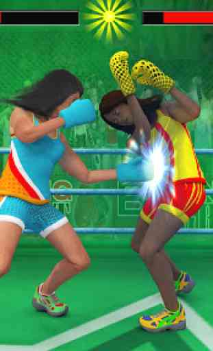 Ninja poinçon boxe guerrier: Kung fu karaté 4