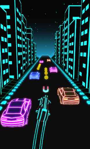 Nom du jeu: Neon Bike Race 1