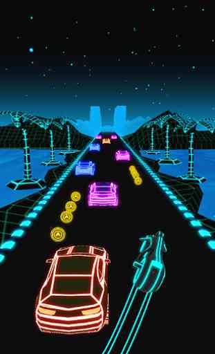 Nom du jeu: Neon Bike Race 2