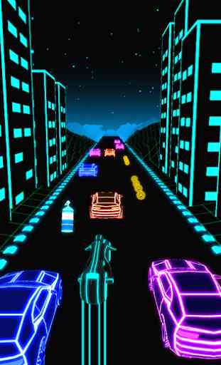Nom du jeu: Neon Bike Race 3
