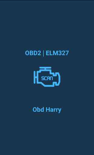 Obd Harry Scan - OBD2 | ELM327 outil de diagnostic 1
