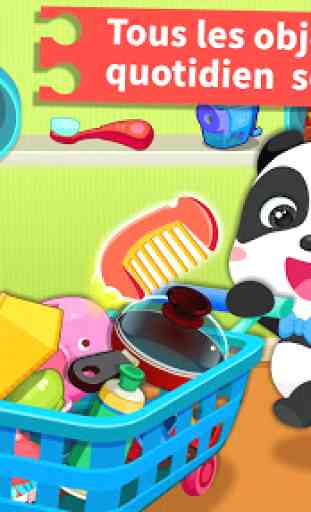Objets du quotidien Bébé Panda 1