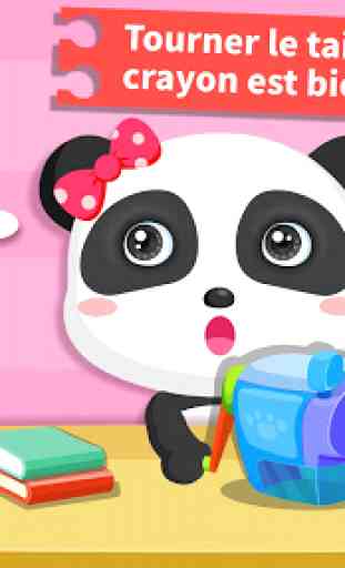 Objets du quotidien Bébé Panda 3