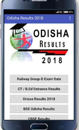 Odisha Result and Career 1