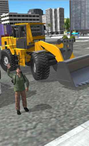 Offroad Construction Truck Driving 3