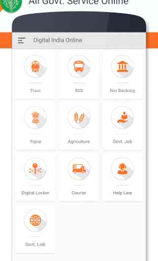 Online Seva : Digital Services India 3