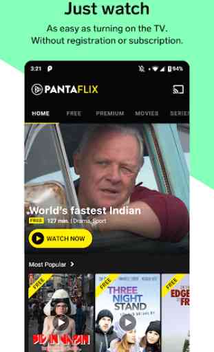 PANTAFLIX – Watch movies & TV shows 1