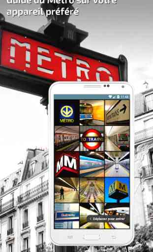 Paris Guide du Métro et carte interactive 1