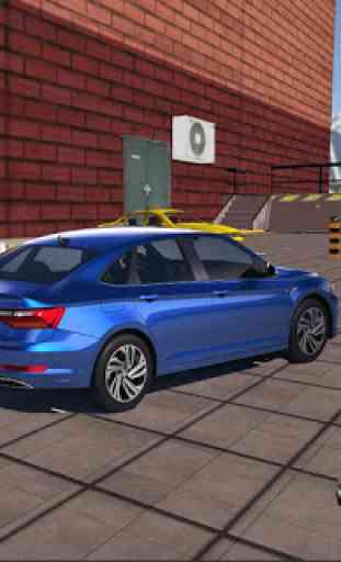 Parking moderne Nouveau jeu - Jeux de voiture 2