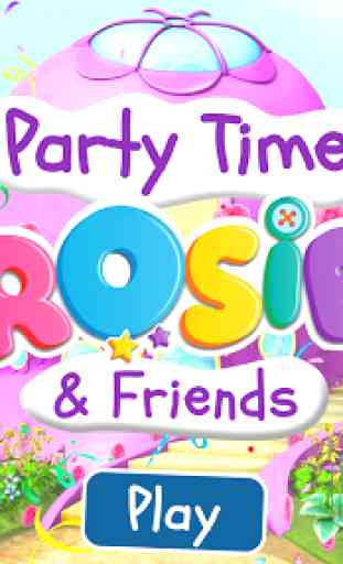 Party Time: Rosie & Friends 1