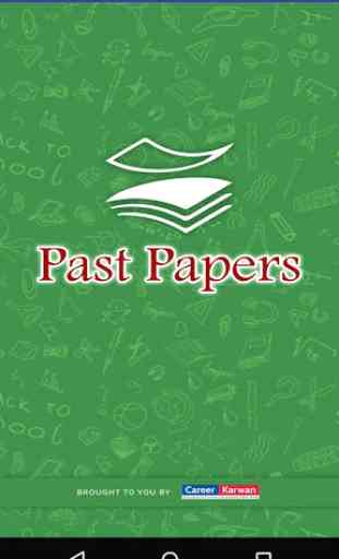 Past Papers - CareerKarwan.com 1