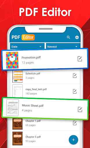 PDF Editor - Signer PDF Créer PDF Modifier PDF 3