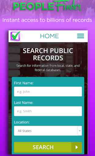 People Finder App - Criminal Records Search 2