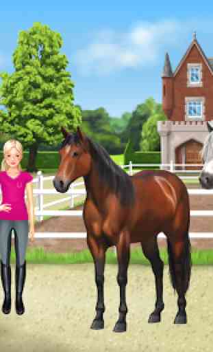 Pferde- und Reiter Anzieh-Spaß 1