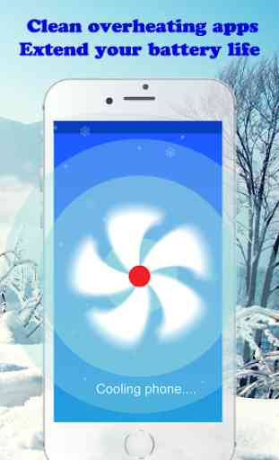 Phone Cooler - Pro Cleaner Master App - CPU Cooler 3