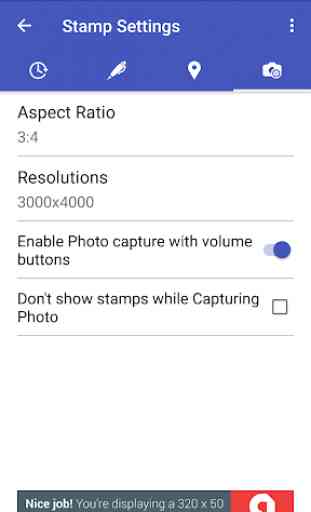 PhotoStamp Camera Free 4