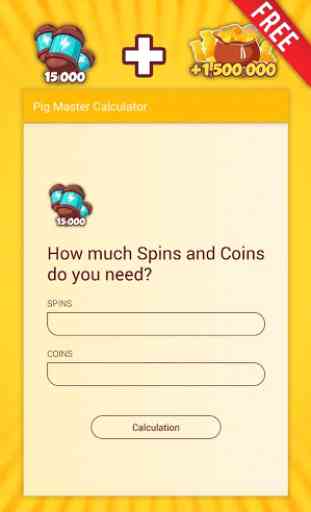 Pig Master : Free Spins and Coins Calc FREE 4