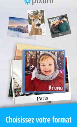 Pixum - Calendrier, tirages, album et livre photo 4
