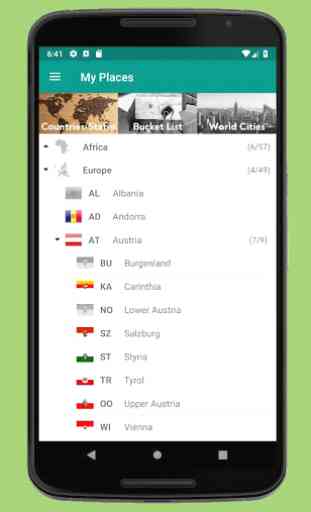 Places Been - Travel Tracker App 4