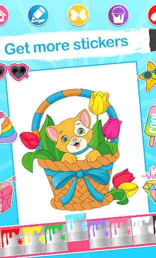 Princesse à colorier pour enfants 4