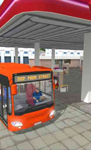 Publique Simulateur de transport par Autobus 2018 4