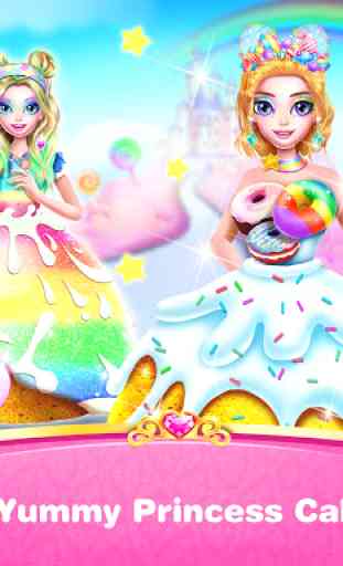 Queen Cakes Maker- Princess Cake Baking Salon 1
