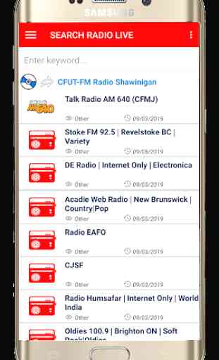 Radio Canada - All Canadian Radio Stations 4