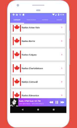 Radio Canada en Direct: Radio FM Canada Player App 1