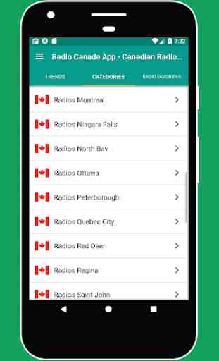 Radio Canada - Radio FM Canada: Internet Radio App 3