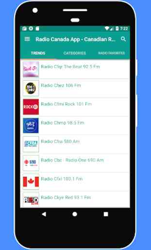Radio Canada - Radio FM Canada: Internet Radio App 4