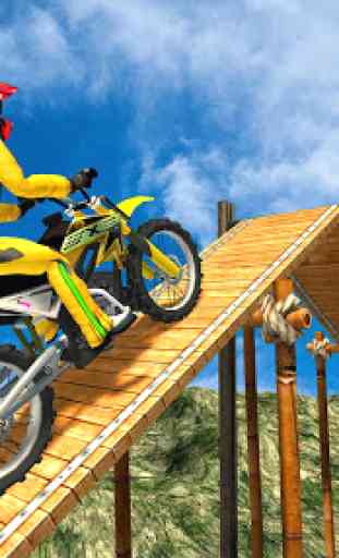 Ramp Bike Impossible Track Race: Nouveaux jeux de 1