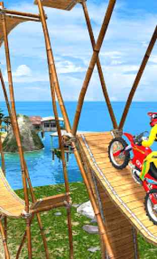 Ramp Bike Impossible Track Race: Nouveaux jeux de 2