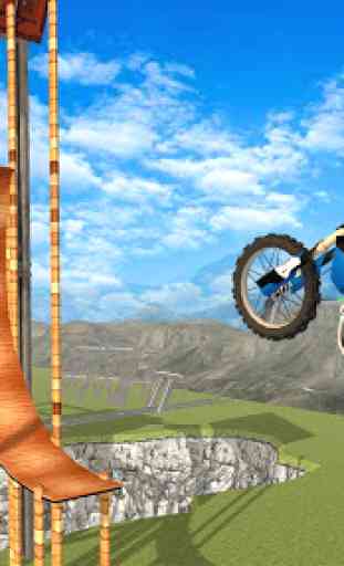 Ramp Bike Impossible Track Race: Nouveaux jeux de 4
