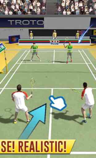 Real Badminton Sim - 3D Badminton Legend 2