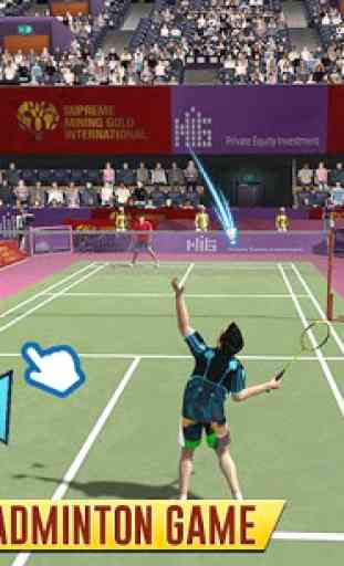 Real Badminton Sim - 3D Badminton Legend 3