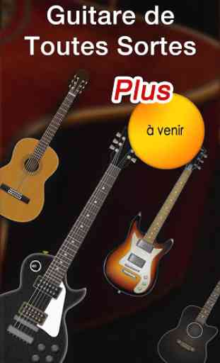 Real Guitare Gratuite - Jeu de Rythme & Accords 3