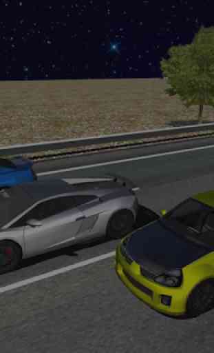 Real in Car Highway Racing Game 2