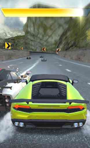 Real Road Racing-Highway Speed Car Jeu 4