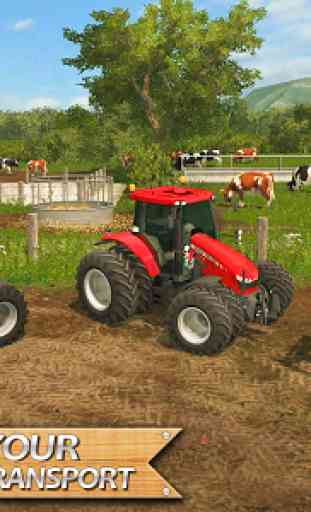 Real Tractor Drive Simulator 2018 1