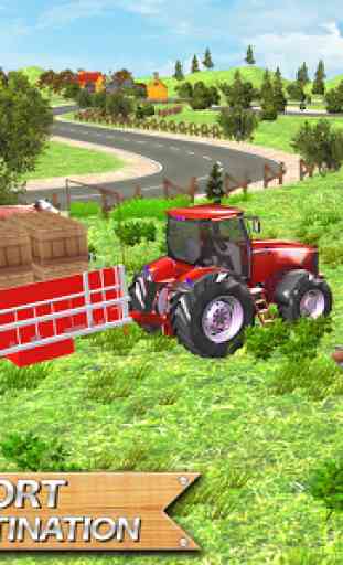 Real Tractor Drive Simulator 2018 3