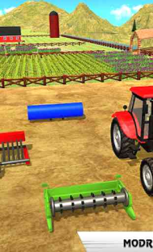 Real Tractor Farmer games 2019 : New Farming Games 1